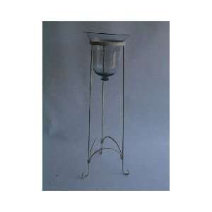 IRON STAND FOR GLASS FLOWER VASE, ea.:  Home & Kitchen