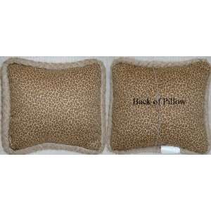   : Baby Cheetah Pillow from Glenna Jean Out of Africa Collection: Baby