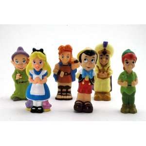  Disney Bath Toys   Assorted Characters 