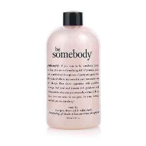   be somebody water lily shampoo, bath & shower gel 16 fl oz Beauty