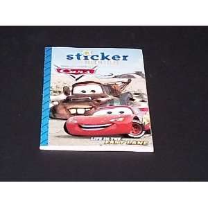  Disneys Cars Sticker Book To Color: Toys & Games