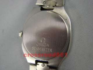 Mens Omega Seamaster Wrist Watch Great  