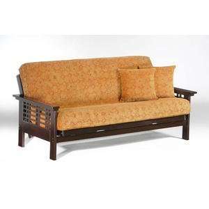  Night and Day Standard Vancouver Twin Futon Frame in Dark Chocolate 