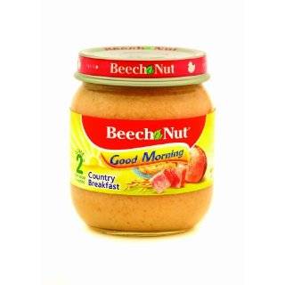 Beech Nut Good Morning Country Breakfast Stage 2, 4 Ounce Jars (Pack 