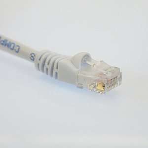  RJ45 CAT5E 15 FT WHITE Network Cable by w Intense 