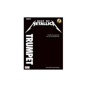    Best of Metallica for Trumpet   Trumpet Musical Instruments