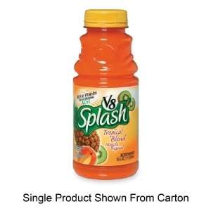     V8 Splash Juice Drinks, 16oz, Tropical Blend