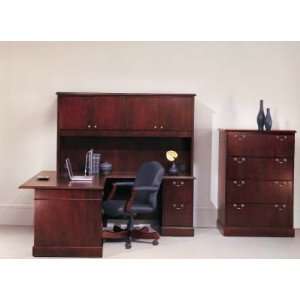  JSI Jasper Charleston 9856354 Veneer U Shape Office Desk 