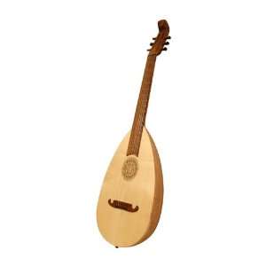  Lute guitar, 6 String, Lacewood, Pegs Musical Instruments
