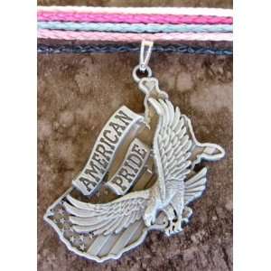  American Pride Eagle Necklace AS   Brand New Everything 