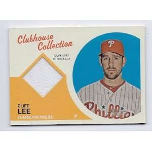 2012 Topps Heritage Clubhouse Collection Game Used Jersey #CL Cliff 