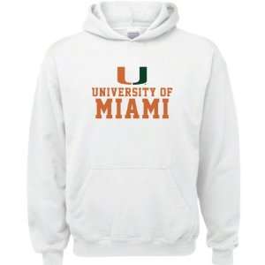   Hurricanes White Youth Formal Hooded Sweatshirt: Sports & Outdoors