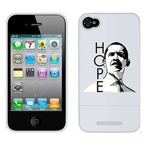   Portrait with Hope on Verizon iPhone 4 Case by Coveroo Electronics