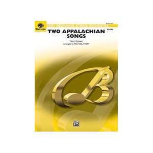  Two Appalachian Songs Conductor Score & Parts Sports 