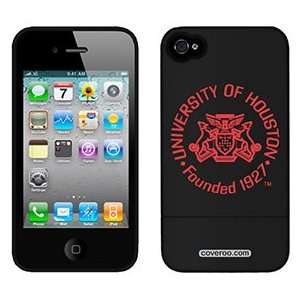  University of Houston Seal on Verizon iPhone 4 Case by 