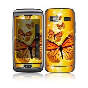  Wings of Gold Design Protective Skin Decal Sticker for LG 
