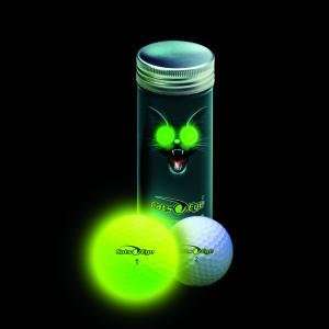    Cats Eye Glowing Golf Ball (2 balls) [JAPAN]