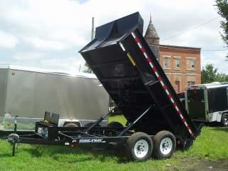 New 7 x 12 12,000# Hydraulic Sure Trac Dump Trailer  