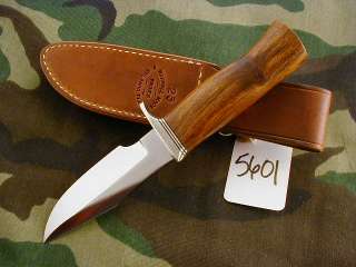 spacers ironwood handle in border patrol shape and brown sheath call 