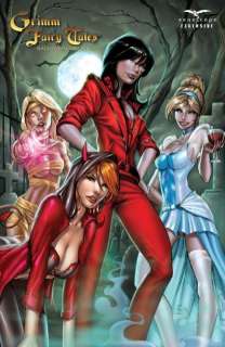 GRIMM FAIRY TALES HALLOWEEN SPECIAL #2 LTD 250 EXCL  