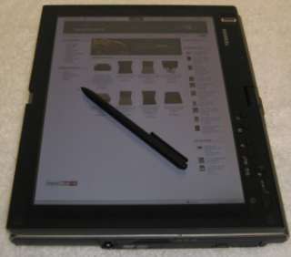   M400 Dual 2.0GHZ 12 Convertible TABLET Laptop Notebook Windows XP 2GB