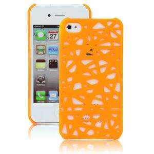 Birds Nest Net Mesh Protector Hard Case Back Cover for iPhone 4 4S 