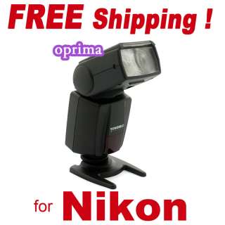 Speedlight Flash 4 Nikon D700 D300 D90 D5000 D3000 D60 847231050141 