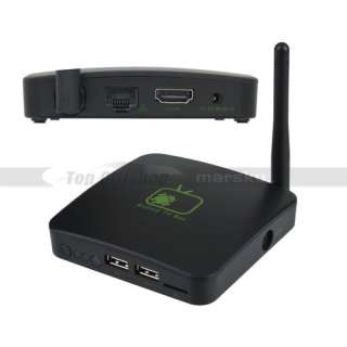 Full HDTV /WMA Android 2.3 Internet TV Box A9 WIFI Media Player 