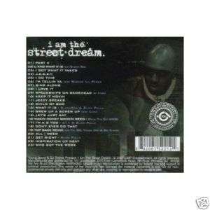 Am The Street Dream! [PA]   Jeezy, Young CD BRAND NEW 808609407325 
