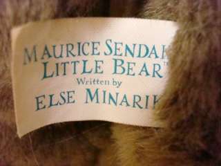 Little Bear 1998 Talking & Laughing by Maurice Sendak!!  