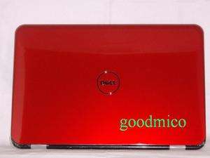 NEW DELL INSPIRON 15R N5010 M5010 RED LID COVER DHTXG  
