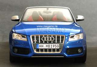 18 NOREV Audi S5 Convertible Cabriolet Blue  