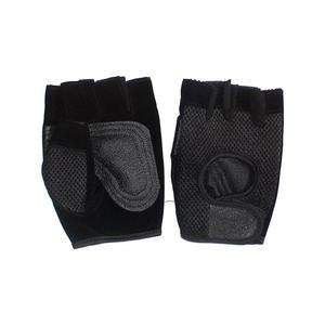   BLACK NEOPRENE Weight Lifting Exercise Gloves Size: Medium  