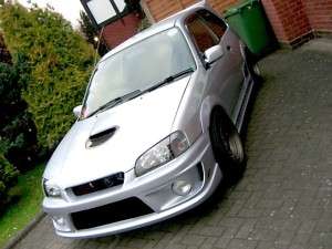 ID Workz Varis Style Front Bumper Starlet Glanza V EP91  
