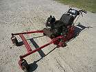   EXMARK TURF TRACER WALK BEHIND 60 DECK W/VELKY SULKY 903 HRS  