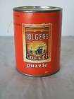 folgers coffee can  