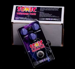 Sonic Tunder Tone Distortion Pedal  