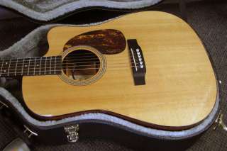 2003 Martin DC 16 GTE Premium Acoustic Electric Guitar w/ HS Case DC 