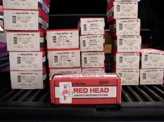 RAMSET RED HEAD TD4 112 REDI TIE DRIVE ANCHOR 3/16  