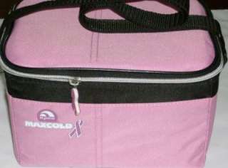 Igloo Breast Cancer Pink Insulated Cooler Lunch Box  