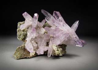 Amethyst Crystals, Veracruz, Mexico  