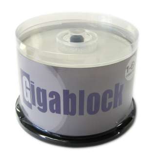 Manufacturer  Gigablock (Made in Taiwan) Media type  Blu Ray Media 