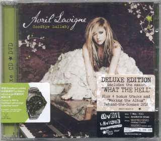 Avril Lavigne Goodbye Lullaby CD+DVD Deluxe Edition 886978019721 