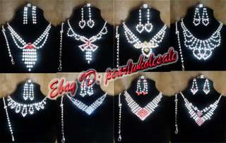 24sets style acryl necklace&earring&ring&bracelet set  