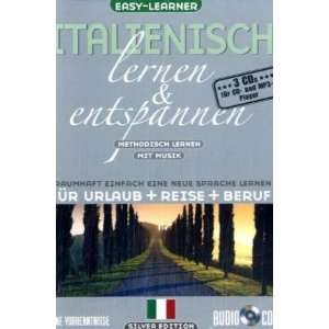 Italienisch lernen & entspannen Audio Sprachkurs für Anfänger. Für 