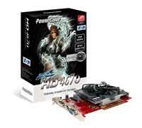 PowerColor ATI Radeon HD4670 Grafikkarte (AGP, 1GB GDDR3 Speicher, DVI 