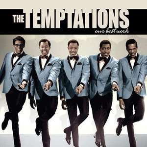 The Temptations Best Work OFFICIAL Mixtape Hip Hop CD  