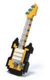 Nanoblock 13998   Gitarre Electric Guitar 3D Puzzle von 