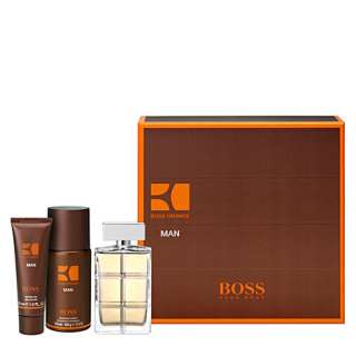 Boss Orange Man eau de toilette 100ml gift set   HUGO BOSS   Citrus 