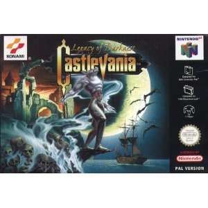 Castlevania   Legacy Of Darkness  Games